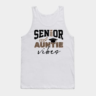 Proud auntof senior 2024 Tank Top